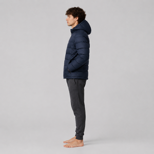 Veste matelassée de qualité supérieure, prix abordable, style tendance, nouvelle arrivée, marque privée, bon fabricant, vestes matelassées pour hommes, OEM - Product Image 2