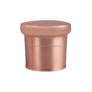 Botella de agua de cobre 950ml 100% Botella de cobre puro para agua potable - Product Image 4