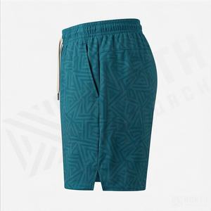 Compra al por Mayor Pantalones Cortos Deportivos Elásticos para Hombre, Transpirables, para Entrenamiento, Casuales, Deportivos, 2025, Ajuste Atlético - Product Image 3