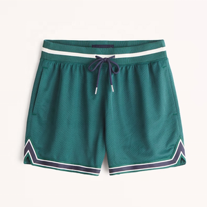 Pantalones Cortos para Hombre con Logotipo Personalizado, Diseño Moderno, Talla Regular, Tejido Liso Teñido, Secado Rápido, Transpirables, Antibacterianos, Casuales - Product Image 2