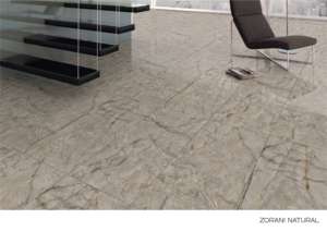 Carrelage en porcelaine poli grand format 600x1200 mm, surface brillante pour projets architecturaux intérieurs - Product Image 4