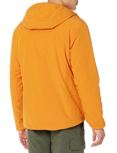 Nouvelle mode de veste polaire softshell pour hommes, logo personnalisé, vêtements d'extérieur imperméables avec tissu de haute qualité style de travail à bas prix - Product Image 2