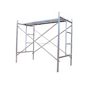 Fournisseur chinois d'échafaudages en acier économiques, échelles en H et échafaudages industriels, cadre <span class=keywords><strong>tubulaire</strong></span> en acier pour la construction - Product Image 2