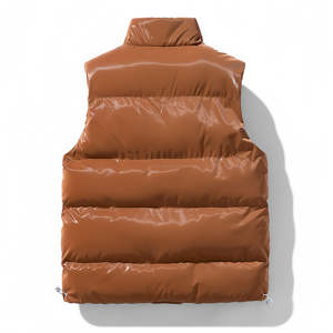 Lightweight Sleeveless Insulated Quilted Puffer Vest Winter Warm <b>Body</b> <b>Warmer</b> <b>for</b> Men <b>Women</b> <b>for</b> Outdoor Travel Formal Style - Product Image 2