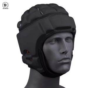 Casco de seguridad profesional DUAL para Taekwondo, equipo de protección para la cabeza ligero y transpirable para ciclismo, entrenamiento, equitación al aire libre - Product Image 4