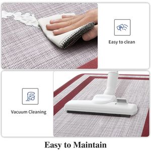 Set di 2 Tappetini Ergonomici per Cucina, Antifatica e Antiscivolo, per Pavimento della Cucina, Ufficio e Lavello - Product Image 2