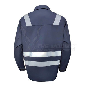 Ensemble d'uniformes de travail pour hommes, personnalisable, à usage quotidien, haute visibilité, séchage rapide, respirant, léger, durable, pour le personnel d'entrepôt - Product Image 4