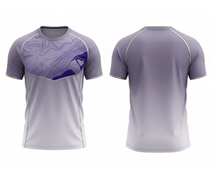Custom Polyester Sublimation Tee | Athletic Uniform Manufacturer | <b>Men</b> Women Youth Sizes | Lightweight Quick Dry - Product Image 6