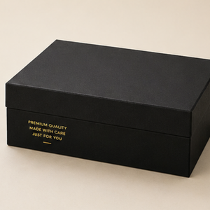 Caja de Embalaje de Cartón Rígido Premium para Relojes y Joyería - Product Image 1