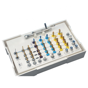 Kit d'instruments de chirurgie implantaire dentaire en acier inoxydable par ROBOZ TECH - Product Image 2