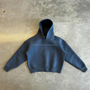 Sweat-shirts en coton de haute qualité personnalisés 320 g/m², lourds, en gros, sweat-shirts en molleton vierges personnalisés, sweat-shirts surdimensionnés pour hommes - Product Image 3