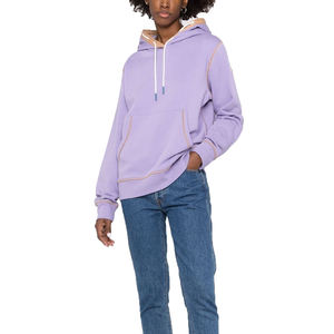 Venta Directa de Fábrica, Sudaderas con Capucha para Mujer de Tallas Grandes, Tendencia Actual, Algodón Lavado con Ácido, Estampado Personalizado, Sudaderas con Capucha de la Mejor Calidad - Product Image 1