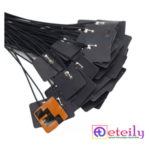 ETEILY ET-WI3FPC-5L10CP11-U Antena Interna Flexible Vertical para PCB de 2.4GHz y 3dBi con Cable de 1.13mm (L-10CM) + Conector UFL - Product Image 3