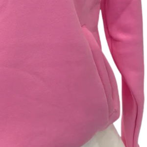 Sorority Inc Pull d'hiver à col zippé pour femme, en polaire, brodé de lettres grecques, écologique, décontracté, sportif, haute qualité - Product Image 3