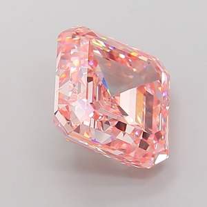 Diamante Cultivado en Laboratorio CVD, Corte Asscher, Claridad VVS, Corte EX-VG, para Joyería, Anillo de Compromiso, Certificado IGI - Product Image 4