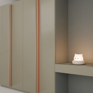 Perfil de aluminio para puerta de armario, tirador de superficie para gabinete, herrajes elegantes, modernos y minimalistas para armario de dormitorio - Product Image 1