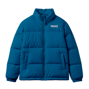 Chaqueta Térmica Acolchada de Poliéster para Exteriores 2025, con Cuello Alto, Logotipo Personalizado en la Parte Delantera, Aislante, OEM, ODM, Impresión Personalizada - Product Image 4