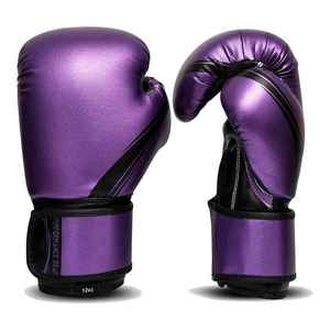 High Quality Professional Boxing <b>Gloves</b> Breathable <b>Moisture</b> Wicking Leather Hook Loop Closure Customizable Unisex Gears - Product Image 6