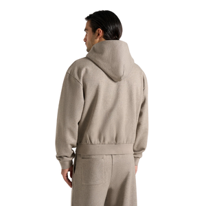 Mens Full <b>Zip</b> <b>Hooded</b> Eco-Friendly Breathable Tracksuit Wide Leg Trousers Regular Fit Side Pockets Casual Two Piece Wholesale - Product Image 2