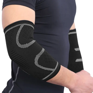 Mangas de compresión alta, ligeras y transpirables para codo, ideales para lacrosse, hockey, levantamiento de pesas y entrenamiento en el gimnasio. |   Equipo de Soporte Duradero |   OEM - Product Image 3