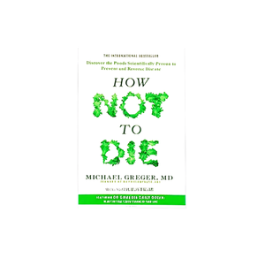 Cómo no morir, de Michael Greger, impresión de libros de tapa blanda personalizados - Product Image 1