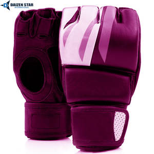 Gants de MMA OEM, fermeture auto-agrippante, gants d'entraînement pour adultes pour la boxe et le MMA - Product Image 6