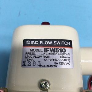 สวิตช์ควบคุมการไหล SMC IFW510, IFW510-04-01-X265, โตเกียว - อุปกรณ์และอะไหล่เซมิคอนดักเตอร์ระดับโลกที่เชื่อถือได้ - Product Image 6