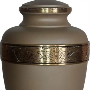 Urnas de cremación de calidad premium hechas a mano con diseños y gráficos especiales utilizados para los recuerdos de los antepasados y seres queridos. - Product Image 1
