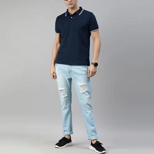 Bulk Quantity New Stylish Fashionable <b>Men</b> Denim <b>Jeans</b> Pant Premium Quality Distressed <b>Ripped</b> <b>Men</b> Denim <b>Jeans</b> Pant Breathable - Product Image 5
