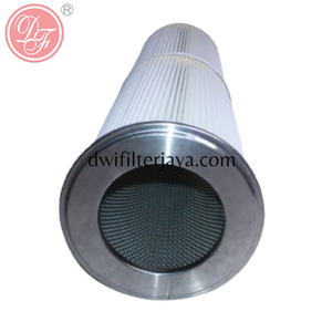 Membrana de Filtración, Cartucho de Filtro de Fibra de Vidrio, Filtro Colector de Polvo de Alta Eficiencia - Product Image 1
