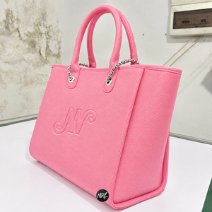 <b>Red</b> PU Womens Tote Bag with Chain Strap Solid Color Elegant Wholesale Daily Use Large Capacity Shoulder Bags All Seasons Fashion - Product Image 2
