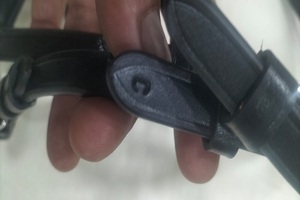 En gros, Collier de tête en cuir pour cheval, Conception anatomique, Confortable, Équipement d'équitation anglais, OEM personnalisé, Kanpur - Product Image 6