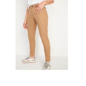 กางเกงชิโน่ผู้หญิงแบบทางการ พิมพ์โลโก้ได้ ทรงตรง ขาตรง ผ้าฝ้าย 100% ระบายอากาศได้ดี เอวยางยืด จากซัพพลายเออร์บังกลาเทศ เหมาะสำหรับฤดูหนาว - Product Image 6