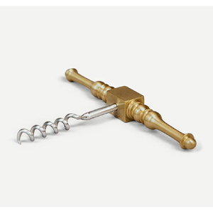 Sacacorchos de hierro forjado a mano con diseño de clavo de ferrocarril, abridor de botellas de vino, acabado antiguo, resistente, manual, de metal, abridor de cerveza multiusos - Product Image 3