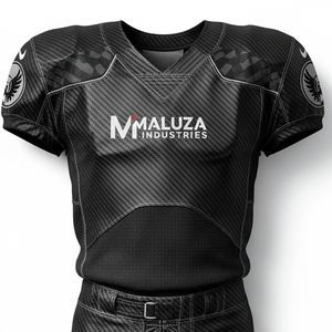 Premium Custom Made American Football Uniform Sublimation Breathable Compression Fit Jersey Set For College High <b>School</b> - Product Image 2