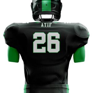 Uniforme de Fútbol Americano para Hombre, Jersey y Pantalones de Equipo de Alta Calidad, Transpirable, Personalizado, Ropa Deportiva - Product Image 2