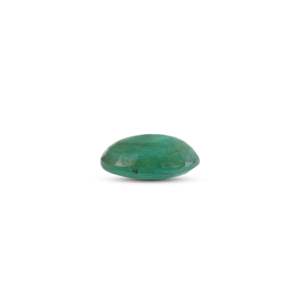 Gema Suelta de Corte Esmeralda de 2.8 Quilates para Joyería Fina - Circonia Cúbica Ovalada y Zafiro - Product Image 3