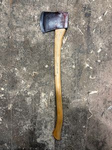 Felling <b>Axe</b> Forged Steel Head Wood <b>Handle</b> Tree Felling Tool - Product Image 1