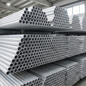 Tube rond en aluminium extrudé 6063 T5, surface anodisée, qualité aéronautique, service de découpe, pliage et soudage sur mesure - Product Image 5