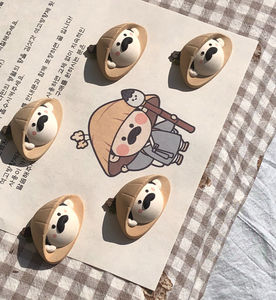 Diffuseur d'arômes en plâtre solide personnalisé pour voiture et maison, conception de logo de personnage/entreprise, marque privée OEM & ODM - Product Image 1