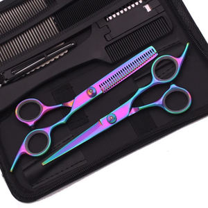 Ciseaux à cheveux de haute qualité et durables de 6,0 pouces, ciseaux de coupe professionnels, ciseaux à effiler, ensemble de coiffure, outil de salon de coiffure - Product Image 3