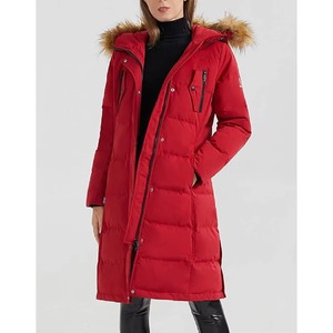 Lady <b>Womens</b> <b>Coat</b> Premium Fashion Long Length Winter Outerwear Jacket Elegant Warm Ladies <b>Coat</b> Long Sleeve Button Front Closure - Product Image 5