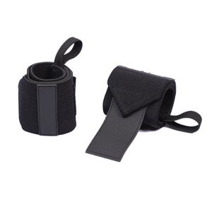 Heavy Duty Stiff Polyester Weight Lifting Wrist <b>Wraps</b> Wrist <b>Wraps</b> for Weightlifting Wrist Support - Product Image 3