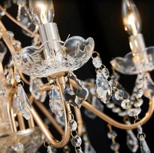 Elegant Crystal Hanging Chandelier Light for Wedding Hall Banquet Hall and Event <b>Decoration</b> <b>Lighting</b> Available at Export Price - Product Image 2