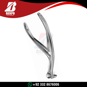 Espéculo Nasal Manual de Acero Inoxidable, Instrumento Quirúrgico ORL Reutilizable para Uso Hospitalario, Dispositivo Médico Alemán de Alta Calidad con Certificación CE - Product Image 2