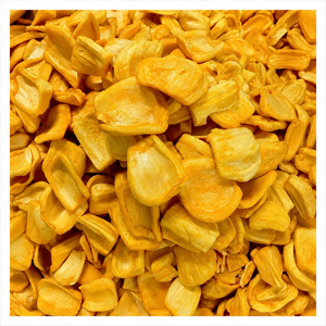 Jackfruit séché croustillant du Vietnam, pulpe de fruit mûre pour mélange de snacks, packs cadeaux, usage en restauration et vente en gros - Product Image 1