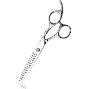 High Quality Hair Thinning <b>Scissors</b> Salon Barber Use Hair Thinning <b>Scissors</b> Easy Grip Handle Durable Design - Product Image 1