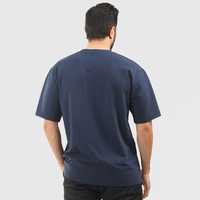 T-shirt pour homme 100% coton, vente en gros, logo personnalisé, t-shirt uni à manches courtes, col rond, coupe classique, t-shirt décontracté, fabricant OEM