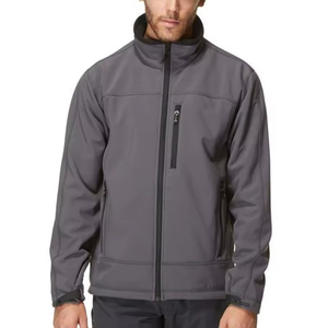 Custom Men's Softshell <b>Jacket</b> <b>Waterproof</b> Windproof Outdoor Workwear Hiking <b>Jacket</b> OEM ODM Private Label Clothing Manufacturer - Product Image 1