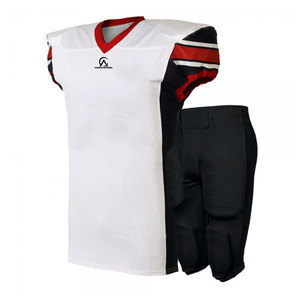 Uniforme de football américain haute performance conçu pour un confort maximal avec tissu respirant pour une utilisation en compétition - Product Image 1